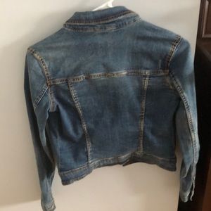 a new jean jacket